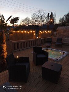 Villa 2 chambres, avec jacuzzi