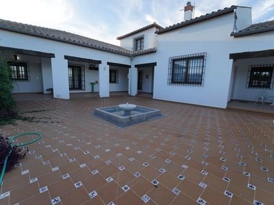 Casa 2 habitaciones, con jardín