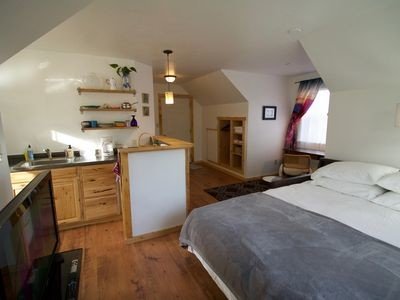 Apartment 2 guests, with garden