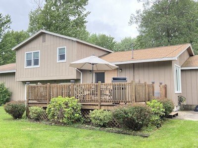 House 3 bedrooms, with jacuzzi
