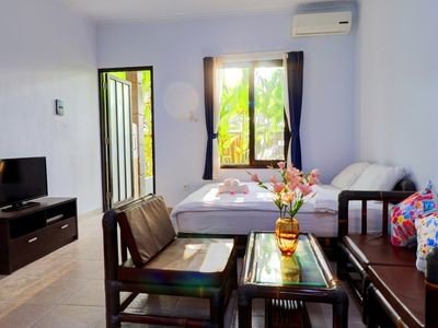 Wohnung 1 Schlafzimmer, mit Garten