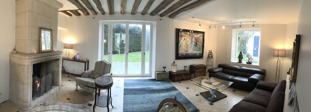 Maison chic, 5 chambres, avec jardin