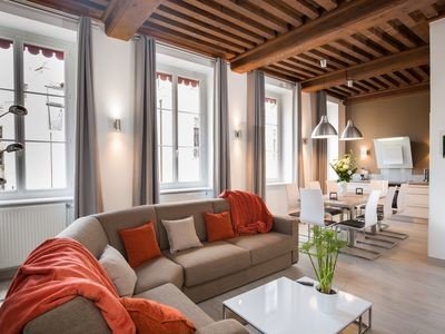 Apartment 5 bedrooms, with fireplace