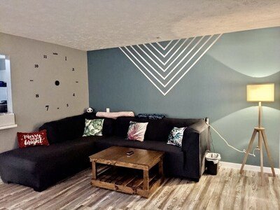 Apartment 2 bedrooms, with air conditioning