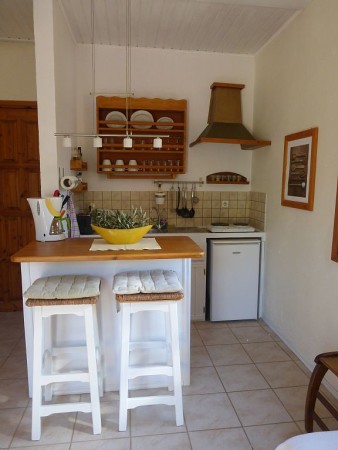 Ferienhaus 1 Schlafzimmer, mit Garten