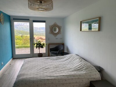 Bed and breakfast cozy, 1 chambre, avec jardin