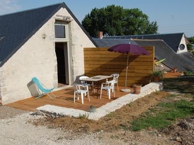 Maison 2 chambres, avec jardin