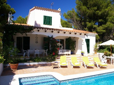 Villa 3 habitaciones, con piscina