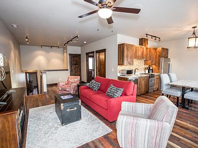 Apartment 2 bedrooms, with air conditioning