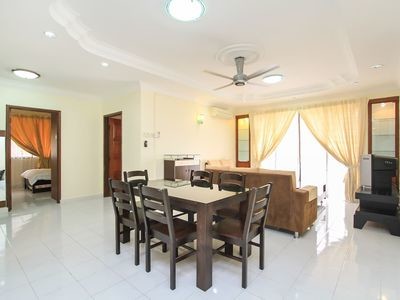 Apartment 3 bedrooms, with jacuzzi