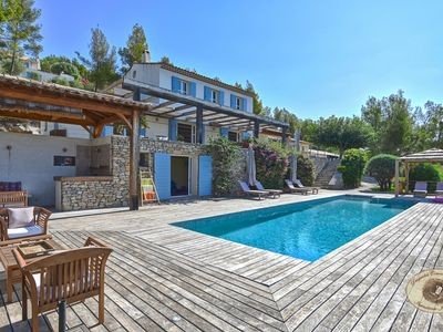 Maison de charme, 8 chambres, avec piscine