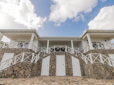 Villa 2 habitaciones, con jardín