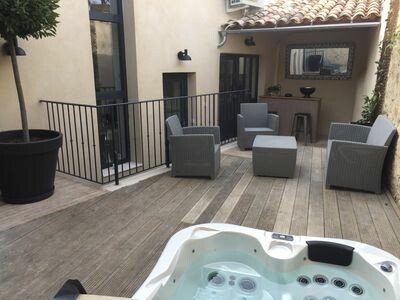 Ferienhaus 2 Schlafzimmer, mit Whirlpool