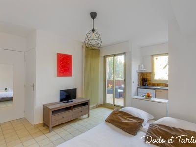 T2 1 chambre, avec piscine