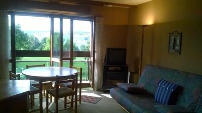 Studio 1 chambre, avec piscine