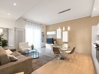 Appartamento 3 camere, con idromassaggio