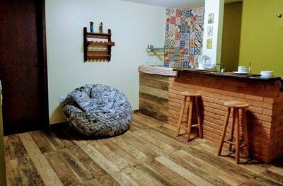 Casa 1 quarto, com wifi