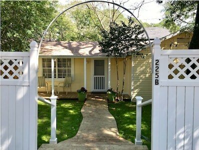 Ferienhaus 1 Schlafzimmer, mit Garten