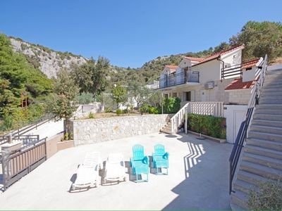 Ferienhaus 4 Schlafzimmer, mit Garten