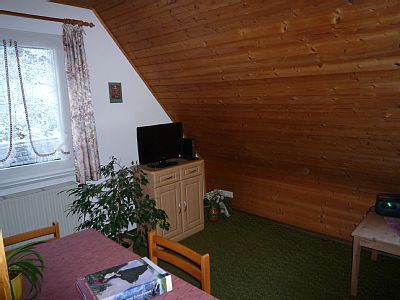 Wohnung 1 Schlafzimmer, mit Garten
