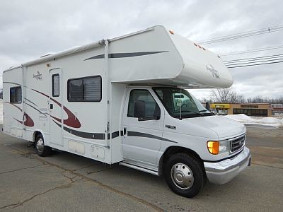 Mobil home 1 chambre, avec climatisation