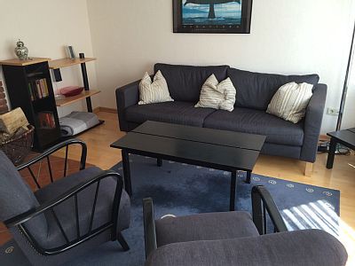 Ferienhaus 3 Schlafzimmer, mit Garten