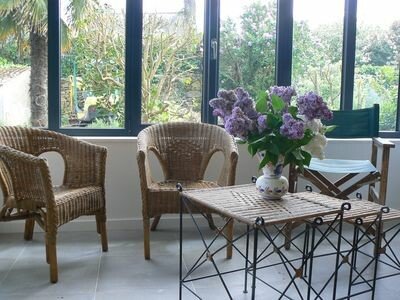 Maison chic, 3 chambres, avec jardin