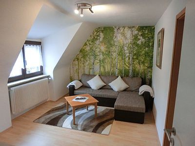 Wohnung 1 Schlafzimmer, mit Whirlpool