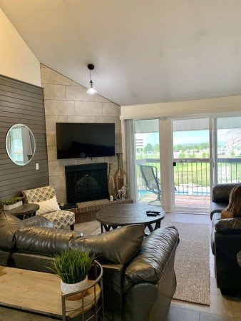 Apartment 3 bedrooms, with jacuzzi