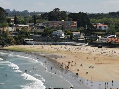 Apartamento 2 habitaciones, con jardín