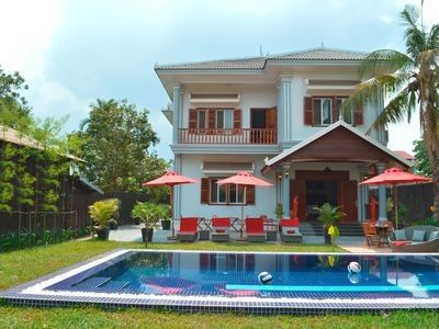 Villa 4 chambres, avec piscine