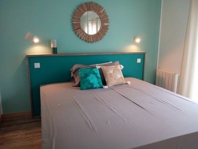 Maison design, 1 chambre, avec jardin