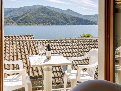 Ferienhaus 1 Schlafzimmer, mit Garten