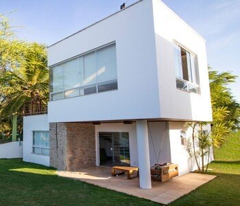 Casa 1 quarto, com piscina