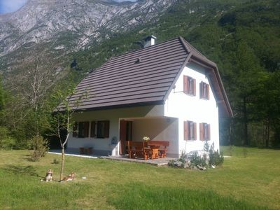 Ferienhaus 3 Schlafzimmer, mit Garten