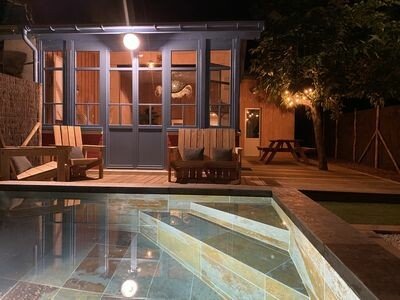Maison 3 chambres, avec piscine