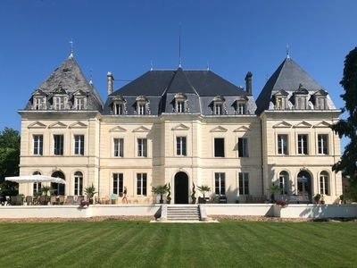 Château 8 chambres, avec piscine