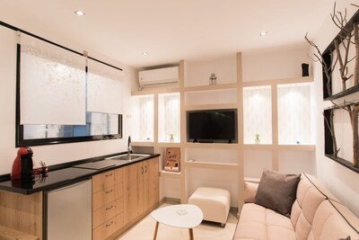 Ferienhaus 1 Schlafzimmer, mit Fitnessstudio