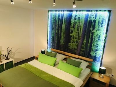 Wohnung 1 Schlafzimmer, mit Garten