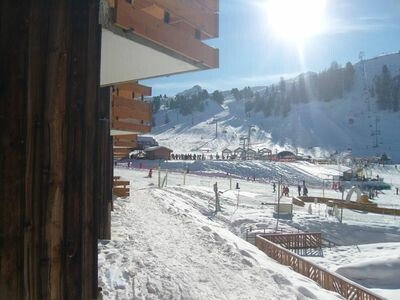 Studio 3 voyageurs, avec piscine