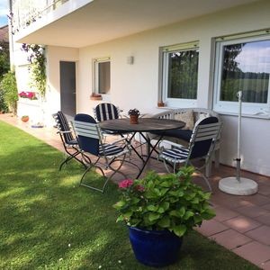 Wohnung 1 Schlafzimmer, mit Garten