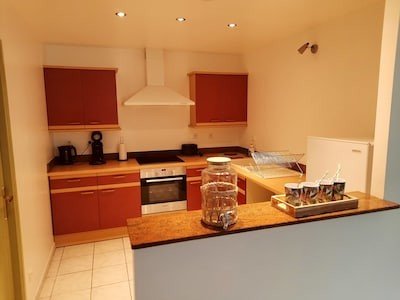 T2 2 chambres, avec petit-déjeuner