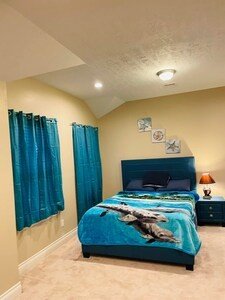 House 3 bedrooms, with air conditioning