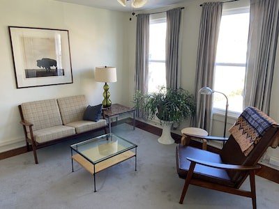 Apartment 1 bedroom, with garden