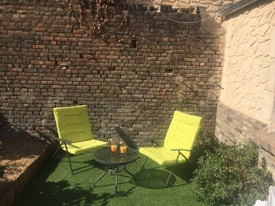 Ferienhaus 1 Schlafzimmer, mit Frühstück