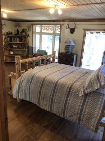 House 1 bedroom, with air conditioning