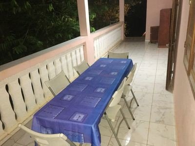 Wohnung 4 Schlafzimmer, mit Garten