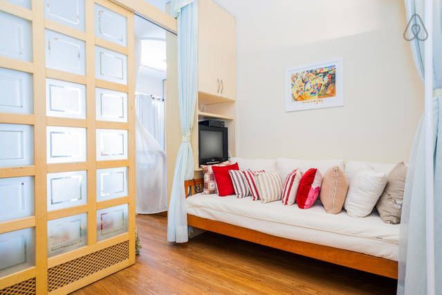 Apartment 1 bedroom, with gym