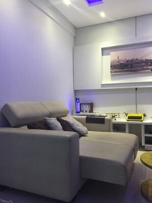 Apartamento 1 quarto, com ginásio