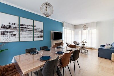 Ferienhaus 3 Schlafzimmer, mit Garten